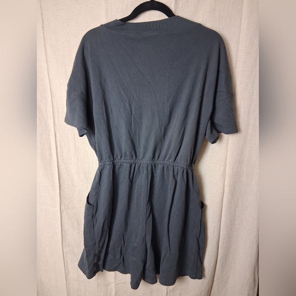 Zenana Womens XL Romper With Pockets - Picture 3 of 5